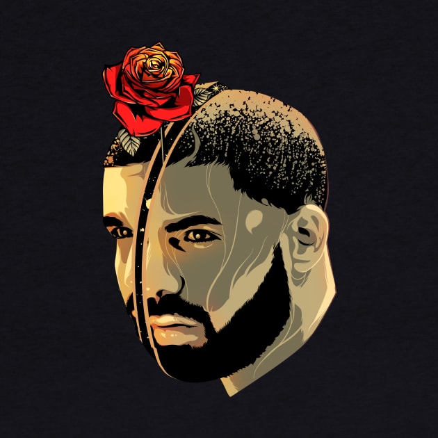 Drake by Heymoonly